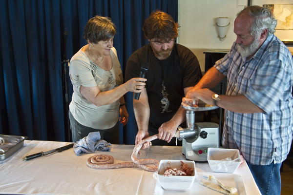 Tasmania-Ross-sausages