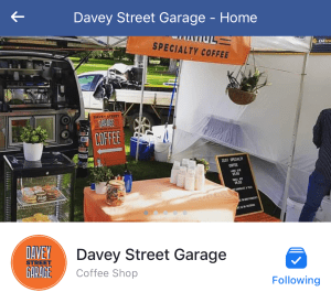 Davey Street Garage - Home